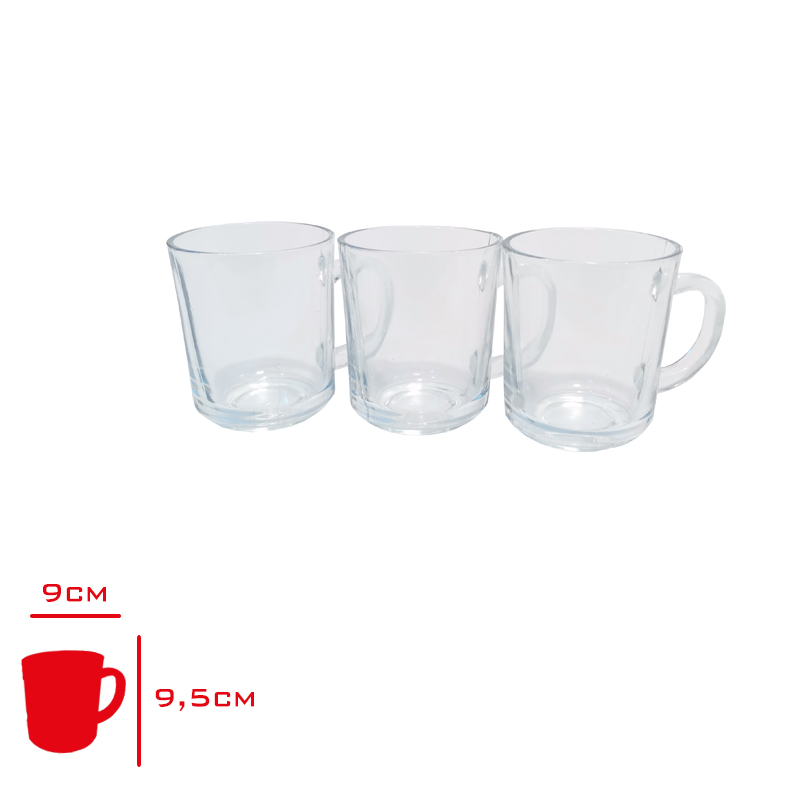 RAYAN CAM NESCAFE BARDAGI 3 LU KARISIK DESEN