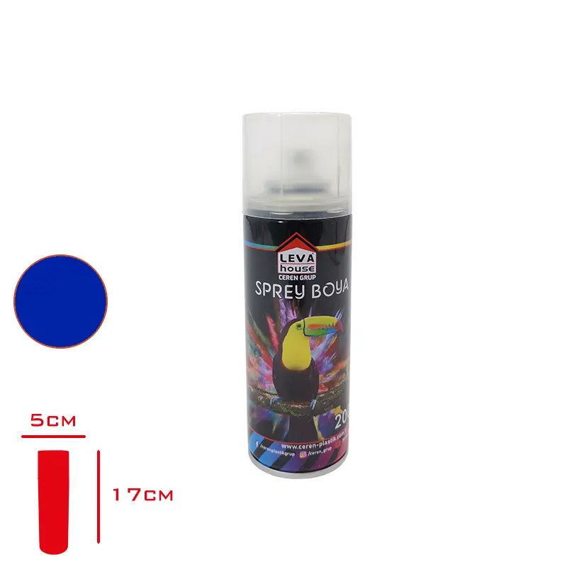 SPREY BOYA LACIVERT 200 ML