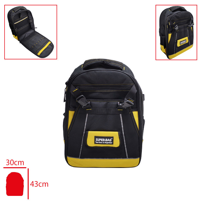 ASRIN TAKIM CANTASI MAXTOOL-L BEZ 43*36*20 CM ASR-2025