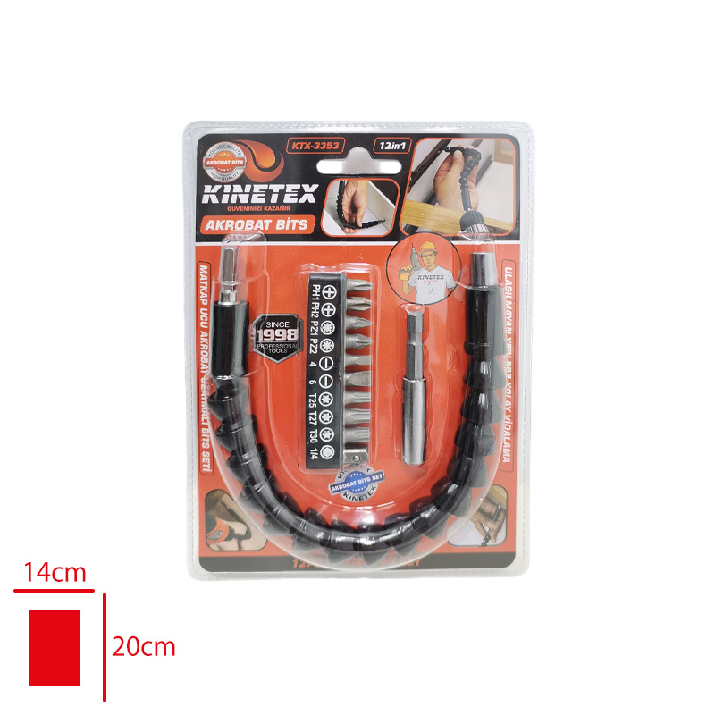 KNITEX BITS AKROBAT KTX-3353