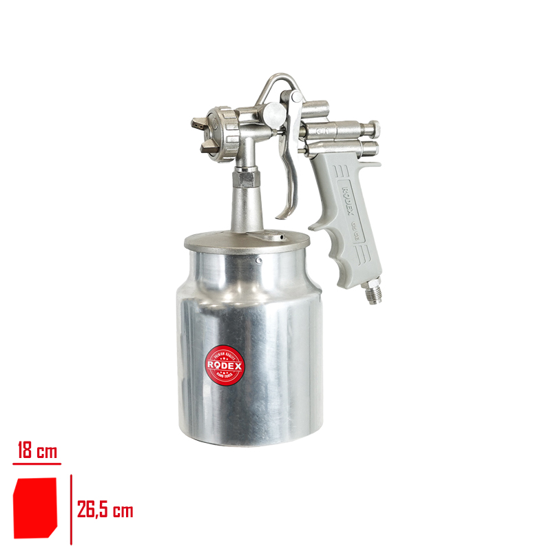 RODEX BOYA TABANCASI ALTTAN DEPOLU 1 LT RHT1401100100/BSC70
