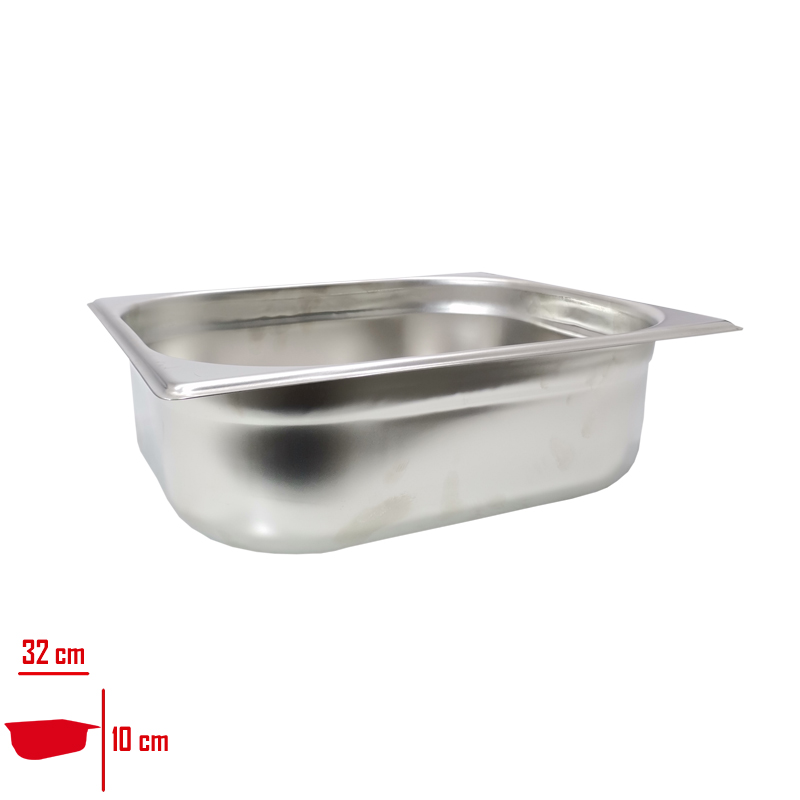 KAPP GASTRONOM KUVET 1/2-100 MM 31012100