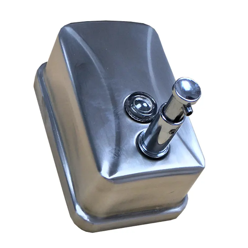 PALEX SIVI SABUNLUK METAL KARE 1000 CC 3804-1