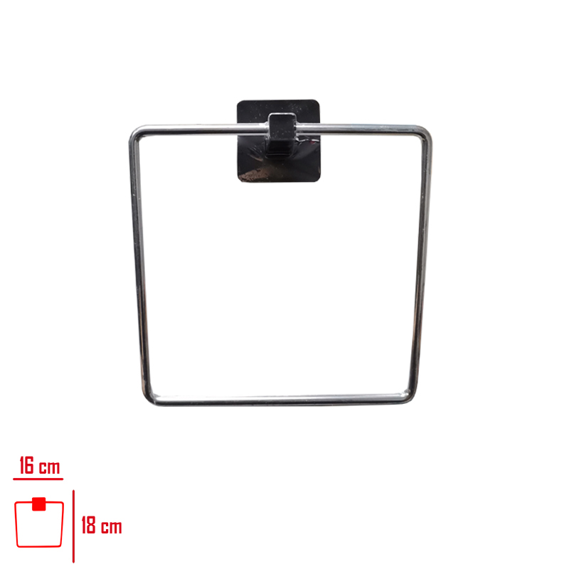 HAVLULUK KARE KROM YAPISKANLI LV-3312 PMK568