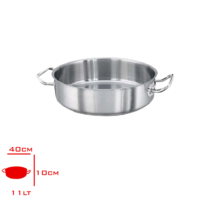 YURUK TAVA CIFT SAPLI 11 LT 36X10 CM 10213610