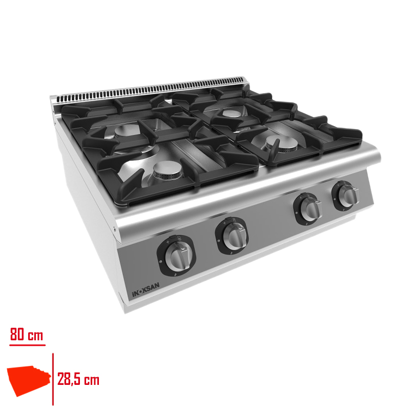 SET USTU KUZINE GAZLI 1 MODUL INO-7KG20S