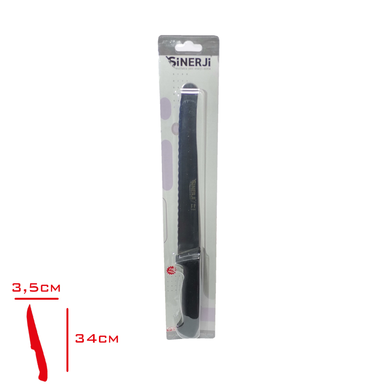 SILVER EKMEK BICAGI BUYUK DISLI 10148