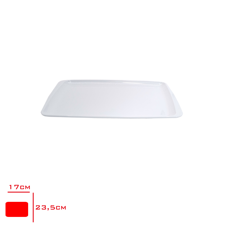 ATLAS SERVIS TABAK ELIT 17X23,5 CM 372