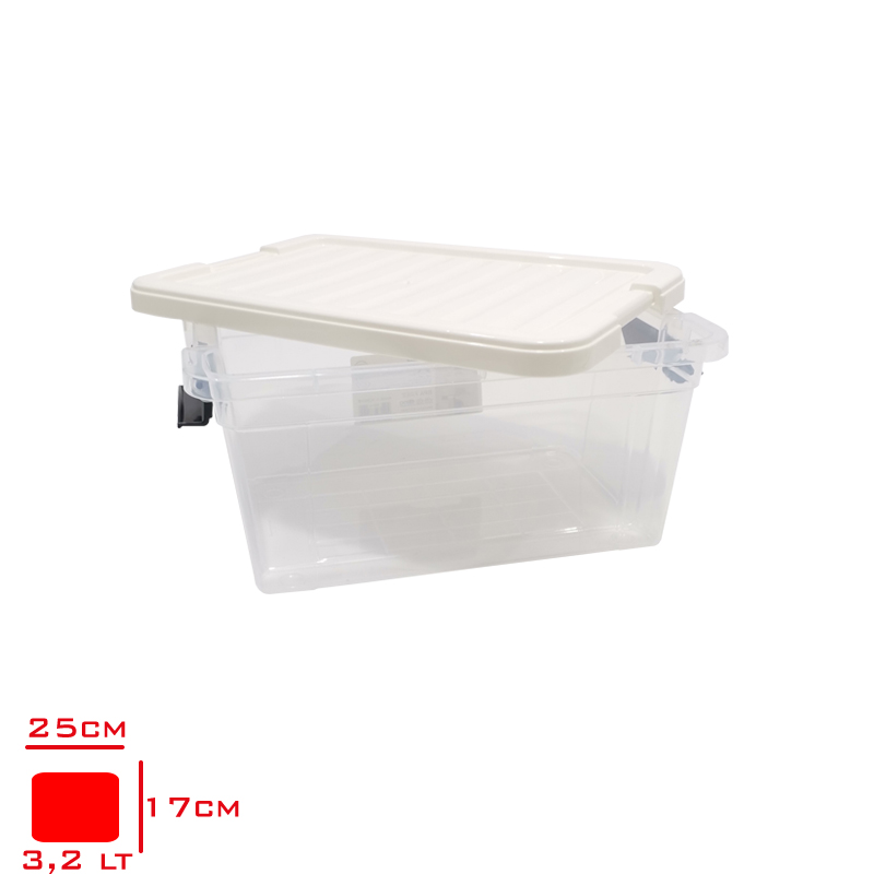 DUNYA SAKLAMA KABI LOCK KEEP 3,2 LT 33112