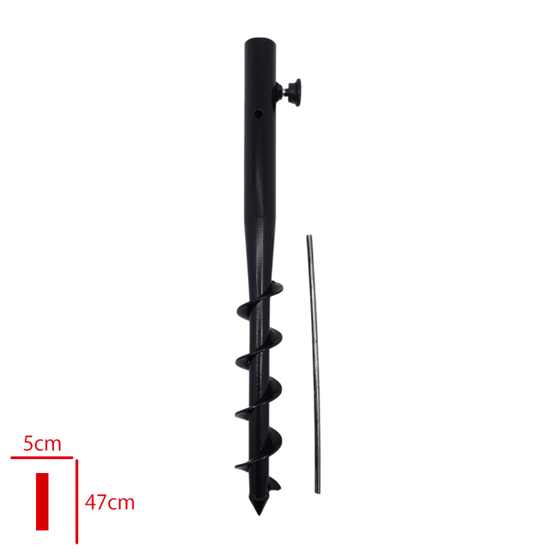 HELAN SEMSIYE KAZIGI METAL BOYALI 47 CM