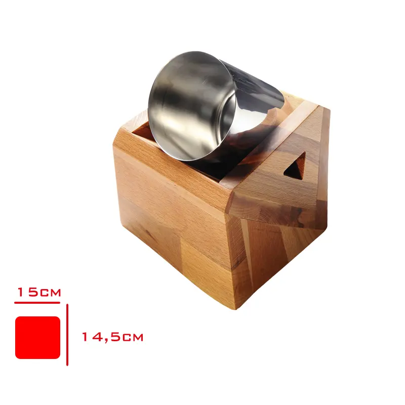 BIRADLI GROOVY KASIK STANDI TEKLI AHSAP GRV-1815