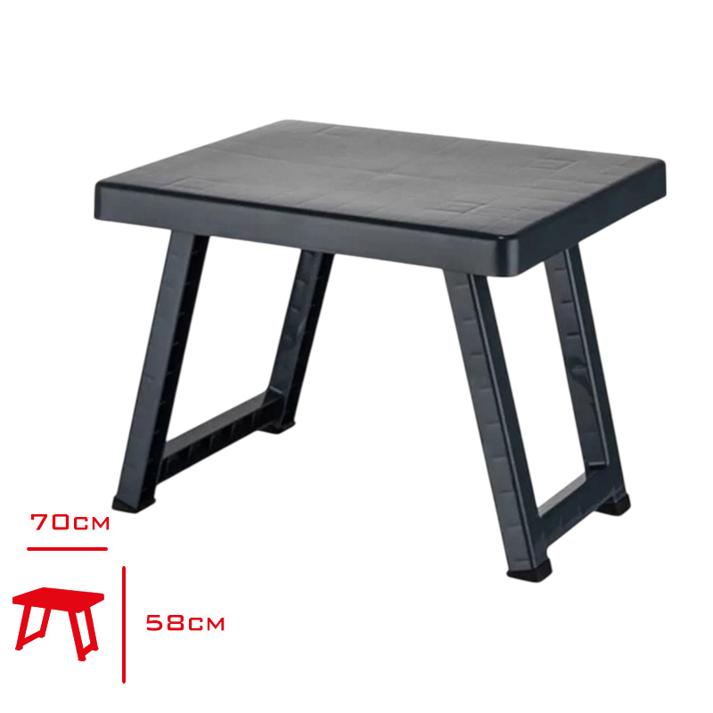 POLIWORK SEHPA 70 CM ANTRASIT S70-AN