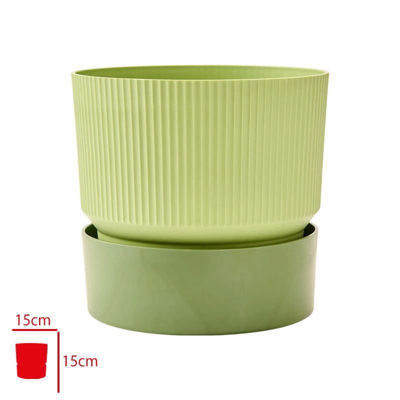 POLIWORK SAKSI IXORA FOREST 15 CM ORMAN YESILI IX-15FR