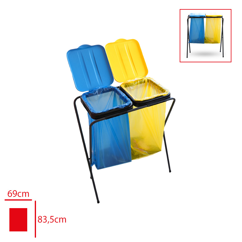 PERILLA GERI DONUSUM COP STANDI PRATIK CIFTLI EVL25300