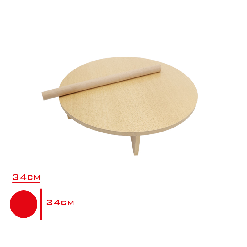 BARAN AHSAP SOFRA SETI PRATIK 34 CM 3773