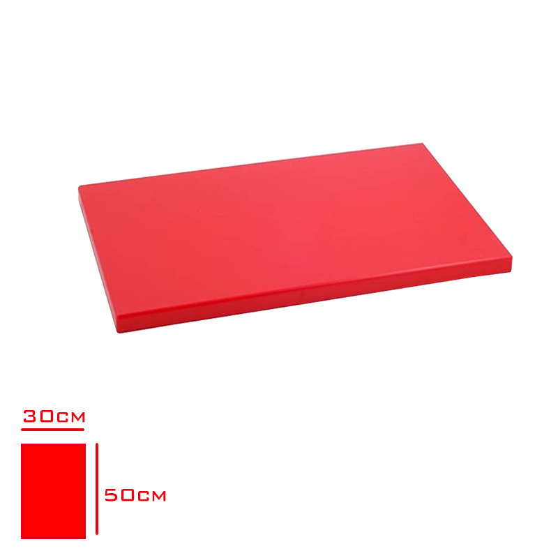 KESIM PANOSU KIRMIZI 30*50*2