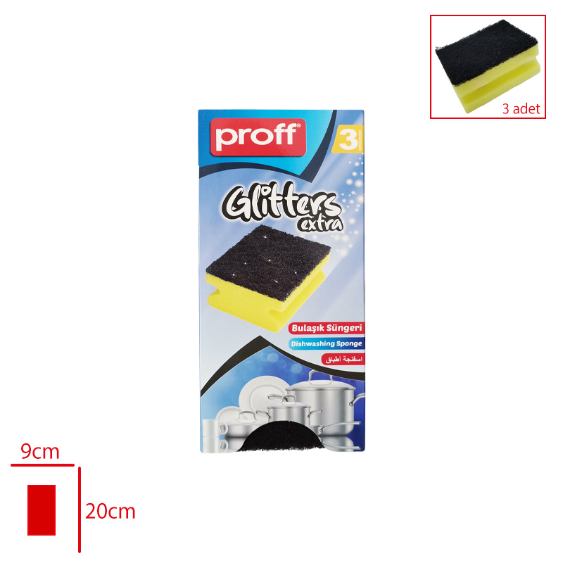 PROOF BULASIK SUNGERI SIMLI EXTRA 3 LU 2601511