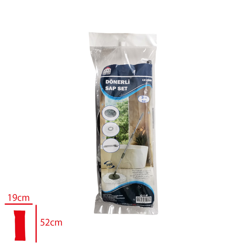 MOP SAP SET 3 LU LV-3666/LV-3560