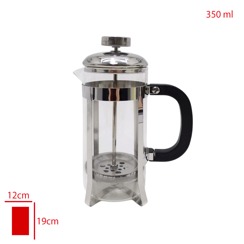 PABLITO FRENCH PRESS METAL 350 ML PBT-832