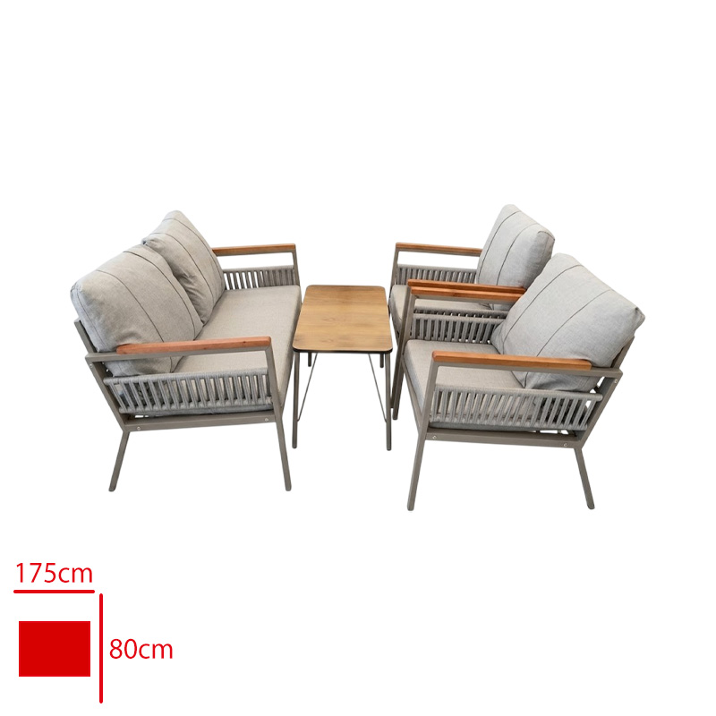 HAUSEV OTURMA GRUBU ZETA 1 IKILI+2 TEKLI + SEHPA