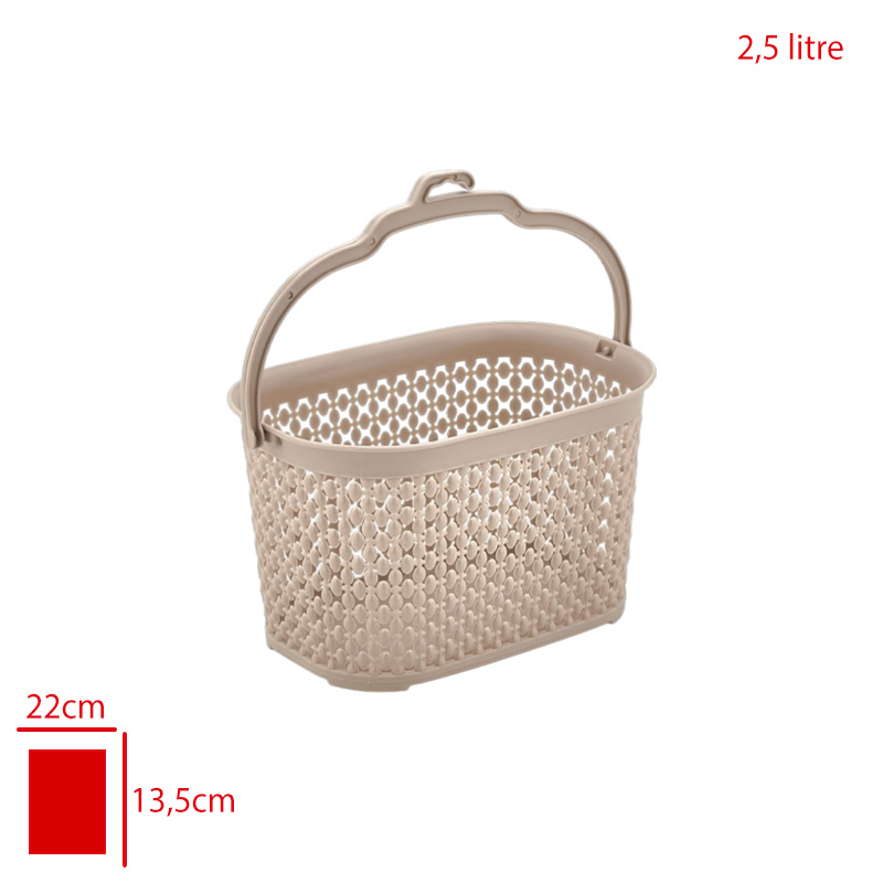 BURSEV INCI MANDAL SEPETI 2,5 LT 2131 07