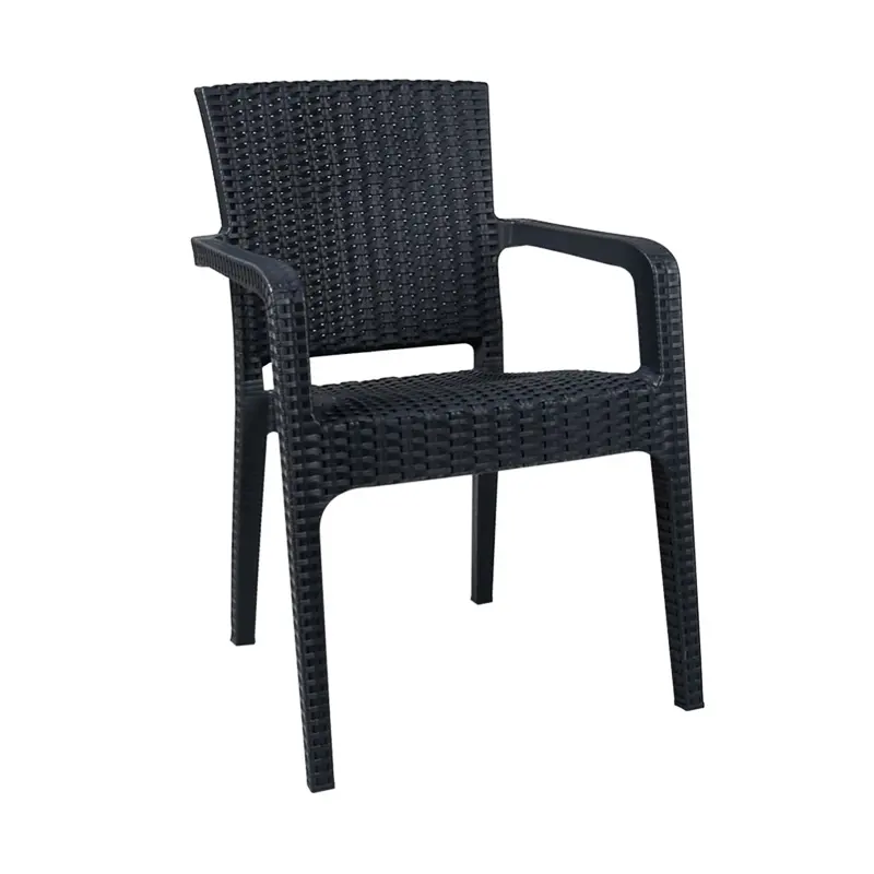 COMFORT KOLTUK LILYUM RATTAN ANTRASIT CT022