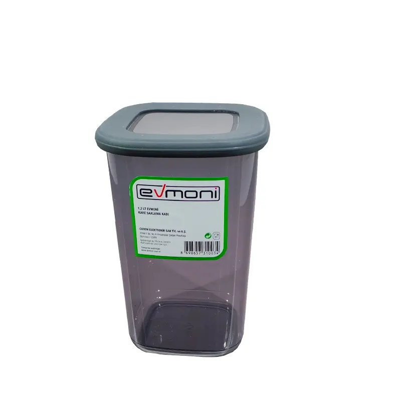 FOLY / EVMONI SAKLAMA KABI KARE 1,2 LT 0711