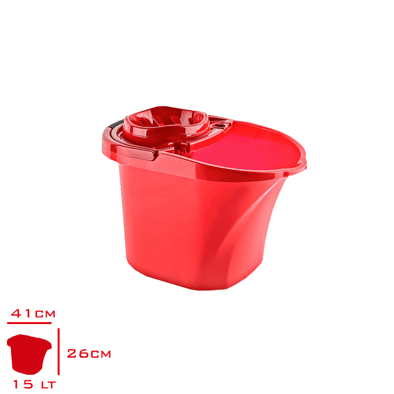 TITIZ PRATIK TEMIZLIK KOVASI 15 LT TP-131