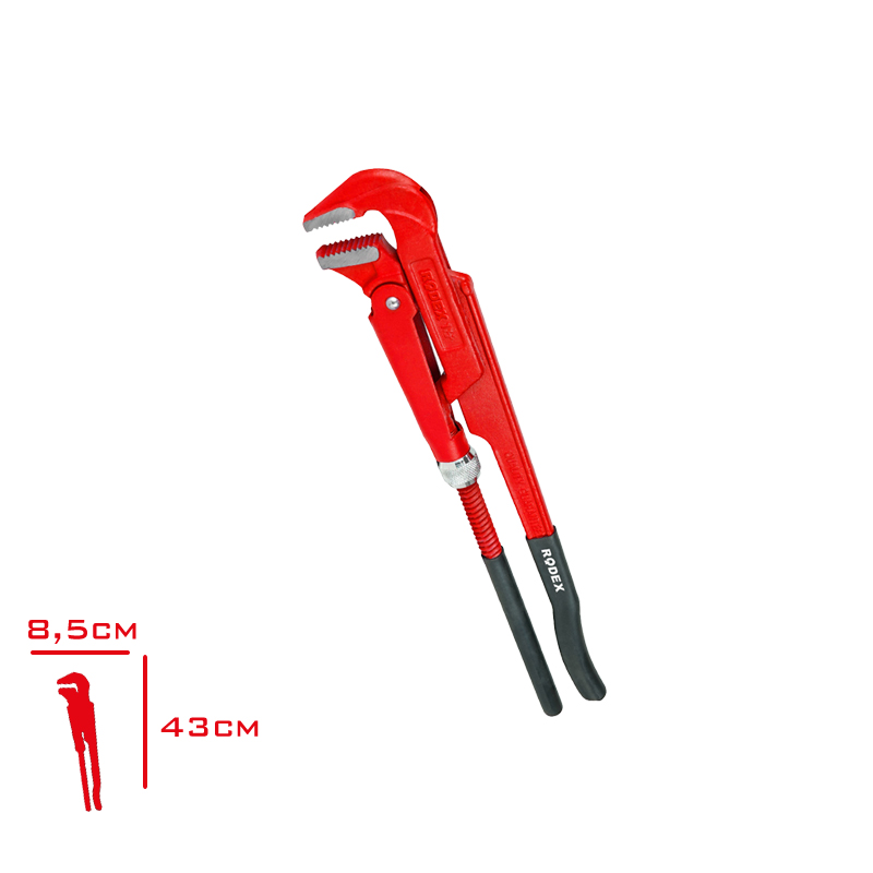 RODEX MASALI BORU ANAHTARI 1,5 INC RHT0310200015