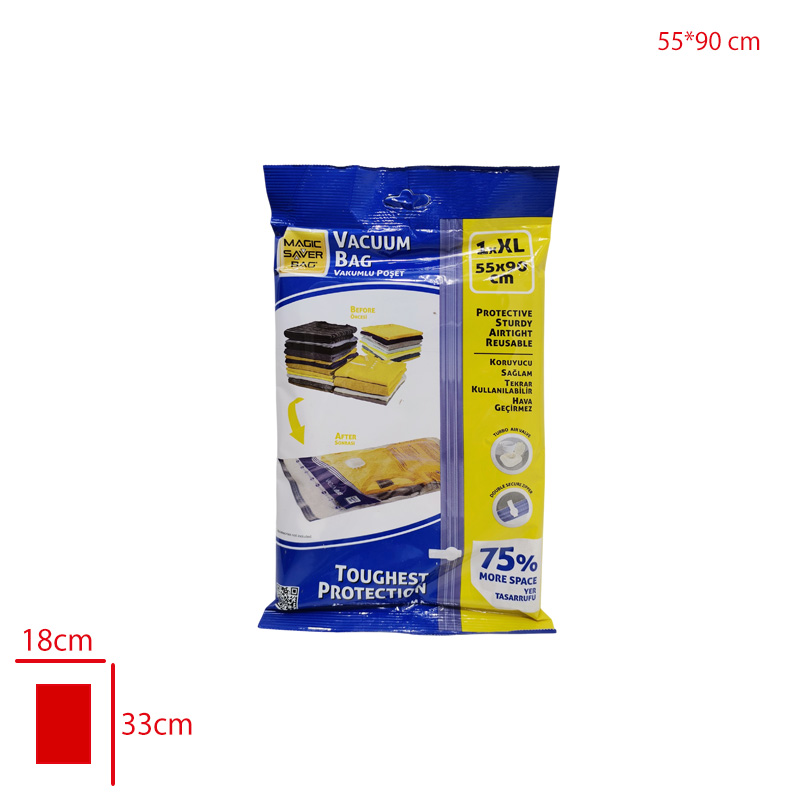 MAGIC VAKUMLU HURC POSET XL 55*90 MSATREG-1002