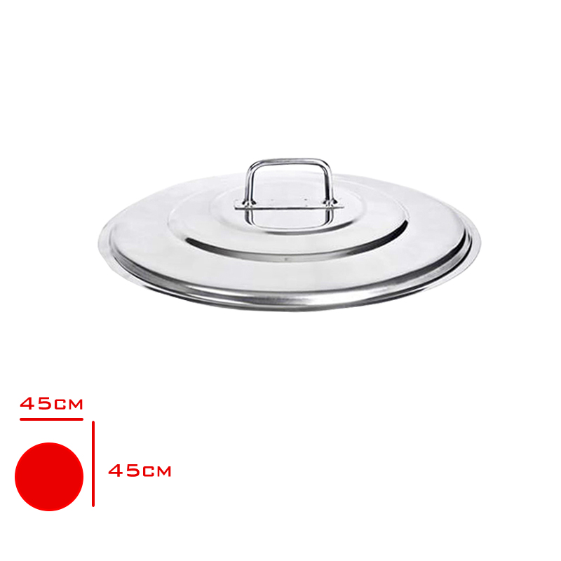 YURUK CELIK TENCERE KAPAGI 45 CM 114500