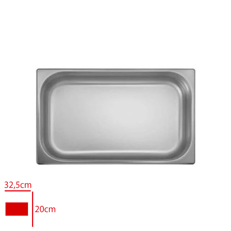 OZTI GASTRONOM KUVET 1/2-200 0311.12200.10