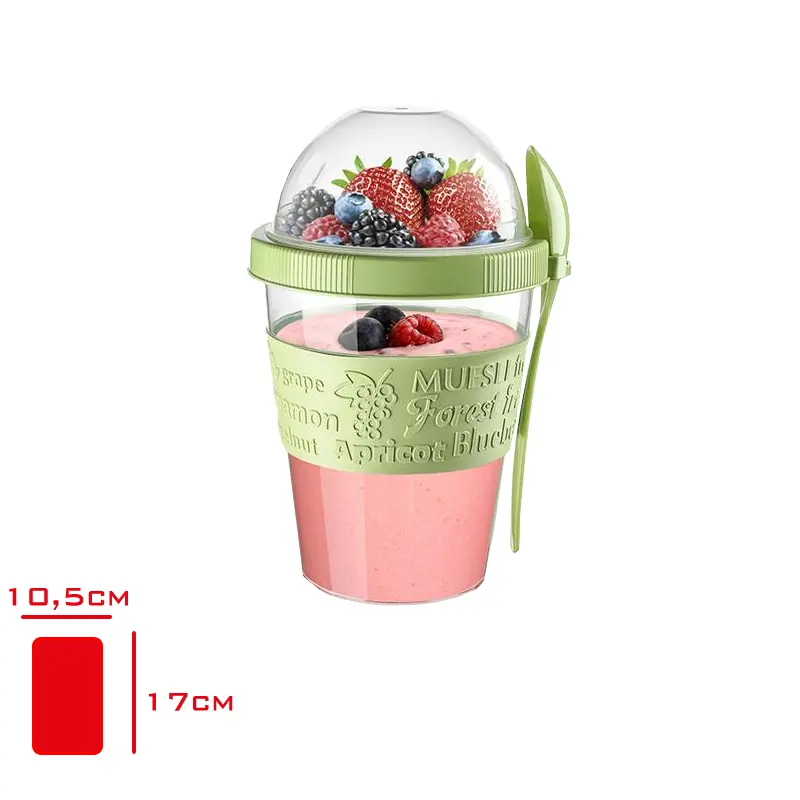 TITIZ YOGURT BARDAGI KASIKLI MEYVE HAZNELI TAKEN AP-9199