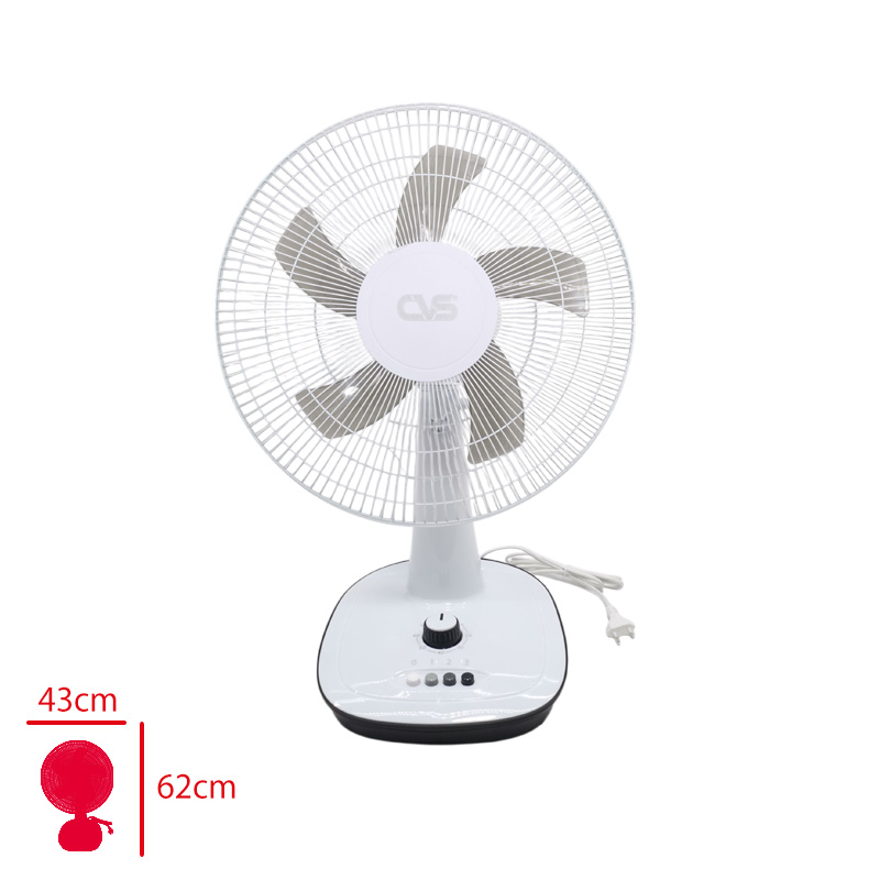 CVS VANTILATOR MASA USTU 5 PERVANE ZAMAN AYARLI 16 INC