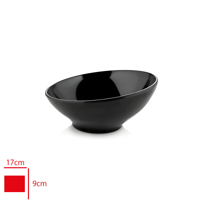 ATLAS ELIPS KASE 17 CM SIYAH S381