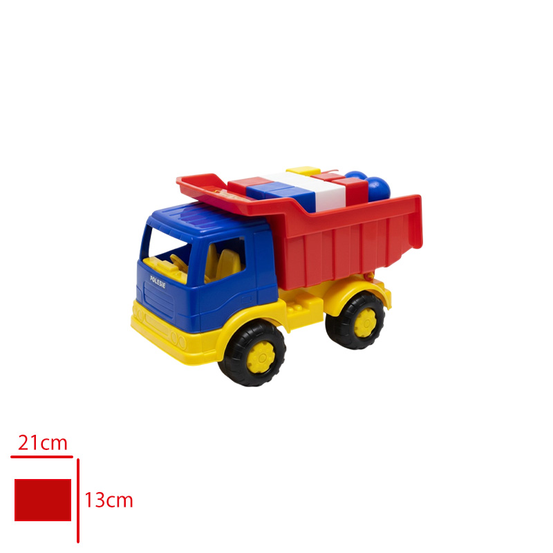 POLESIE SALUT KAMYONET TASARIM PARCASI JUNIOR 9 PARCA 9035