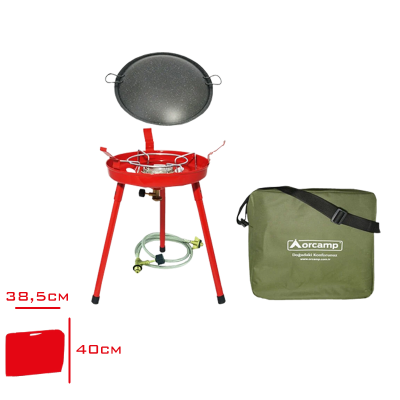 ORCAMP YER TIPI SUPER KAMP OCAGI SETI EMAYE UC AYAKLI GR-823-20