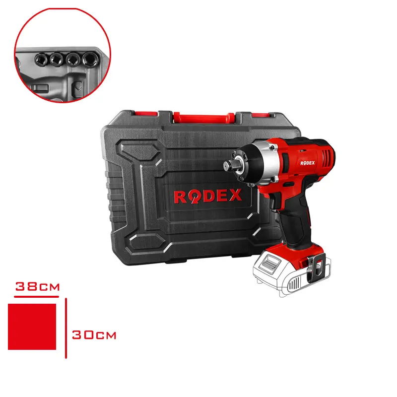 RODEX DARBELI SOMON SIKMA MAKINESI AKU ILAVE RPX2380