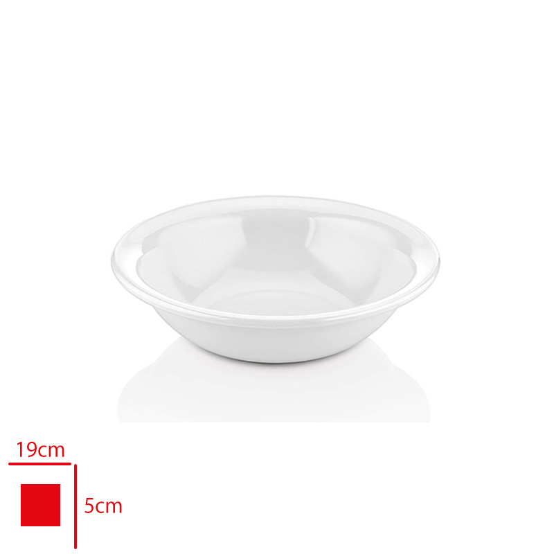 ATLAS KASE DERIN BEYAZ 19 CM 342