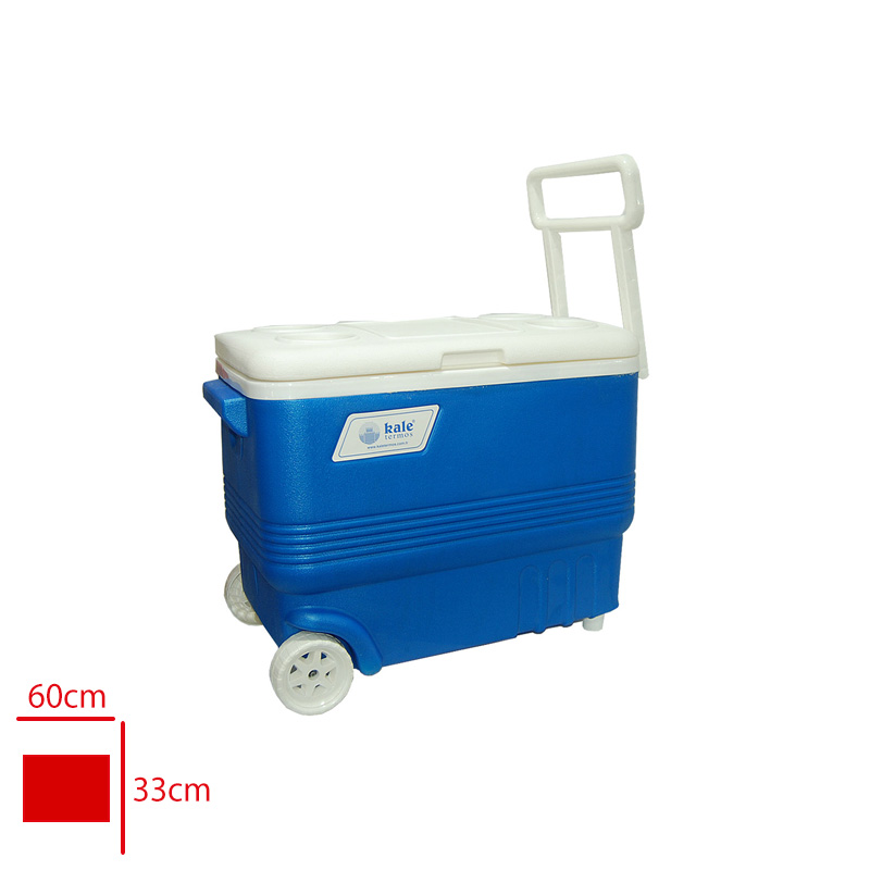 KALE TERMOS OTO ICE BOX TEKERLEKLI 45 LT 1032
