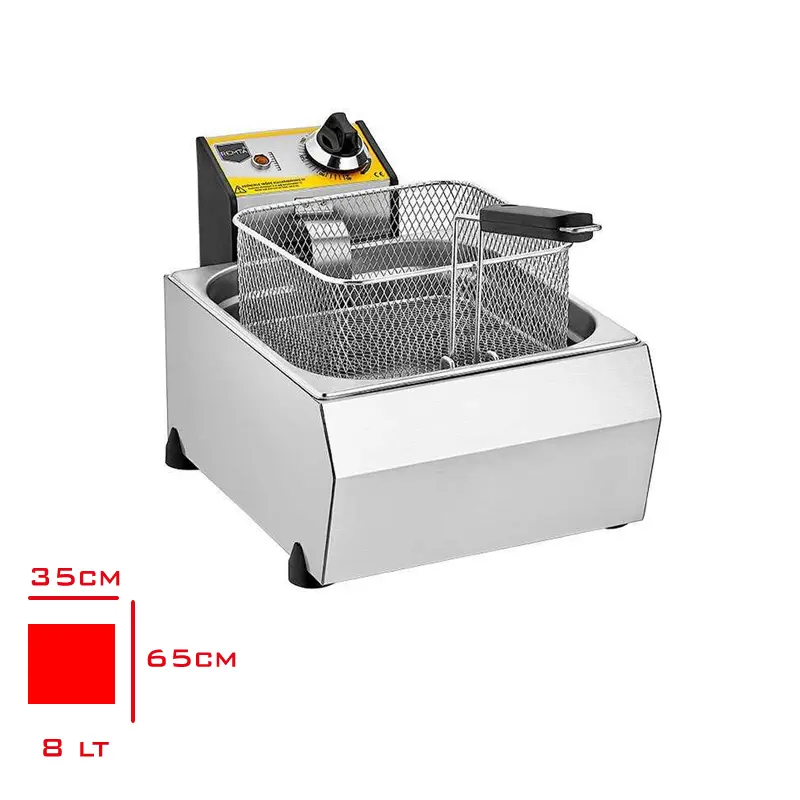 REMTA FRITOZ TEKLI KAPAKLI 8 LT R101