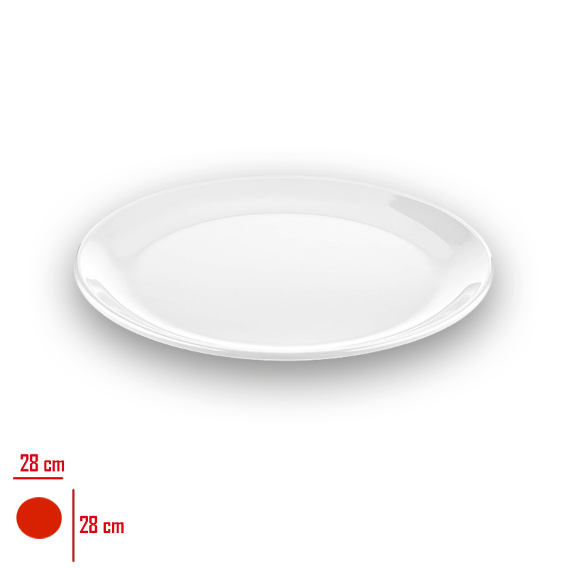 ATLAS ENT SERVIS TABAK 28 CM 328