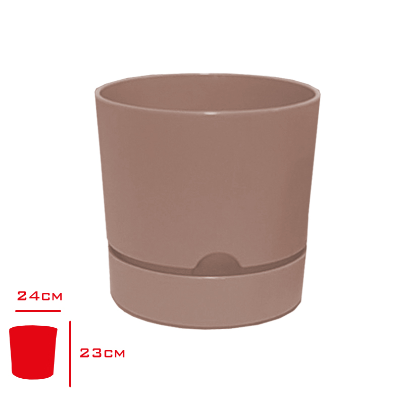 POLIWORK SAKSI BEGONYA 25 CM KREM B-25KR