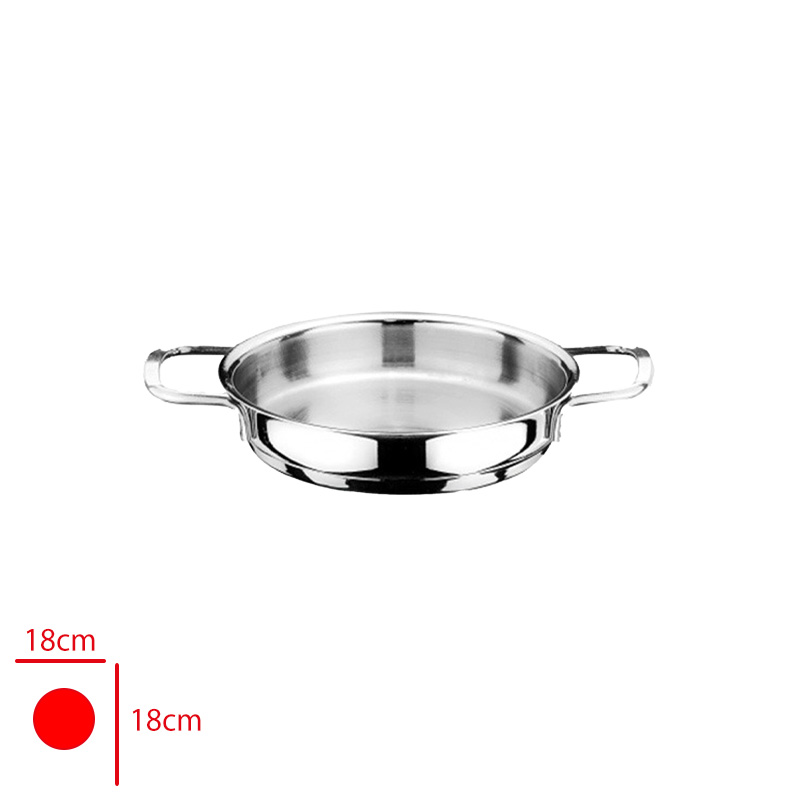 ULUTAS CELIK SAHAN ELIT 18 CM END-SHN-003