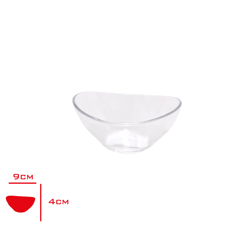 BORA SOSLUK OVAL BUYUK PC BO-732
