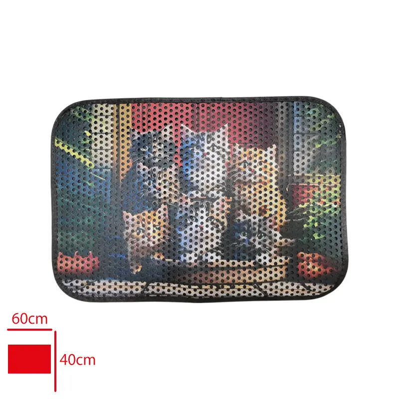 SERMAT KEDI TUVALETI PASPASI 40*60 CM DP19