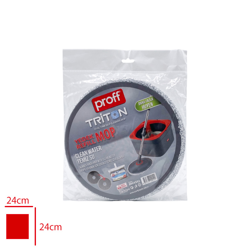 PROOF TEMIZLIK SETI TRITON YEDEK MOP 2601151