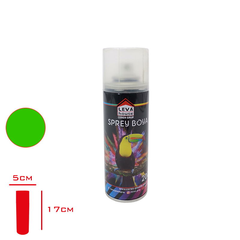 SPREY BOYA YESIL 200 ML