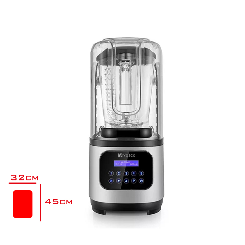 VOSCO BAR BLENDER PRO BUZ KIRICILI KAPAKLI 2 LT VHS-212C