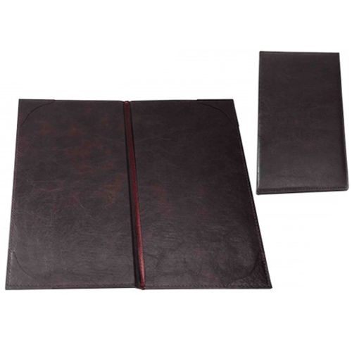 MENU 15X23 CM BORDO 10012